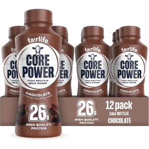 Core Power Protein Chocolate Shake (12 Pack)